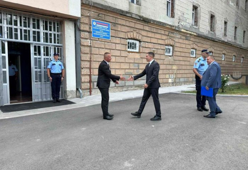 Букејловић: Обнова КПЗ-а Фоча одвија се планираном динамиком