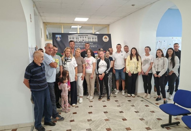 Подијељено 40 сједалица за бебе