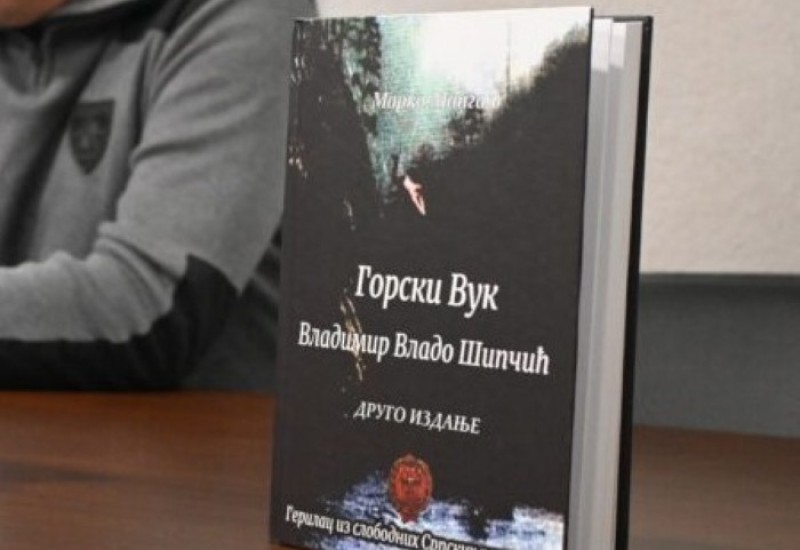 Промоција књиге „Горски вук – Владимир Владо Шипчић“ сутра у Фочи