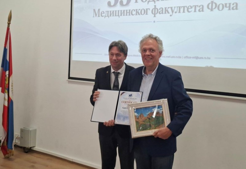 Леплир: Медицински факултет примјер добре праксе који треба слиједити