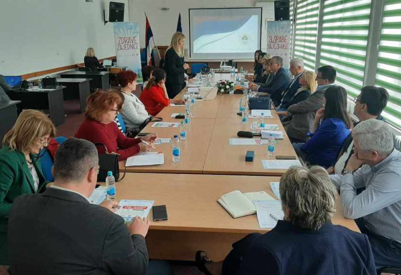 Фоча дио програма "Здраве заједнице у БиХ"