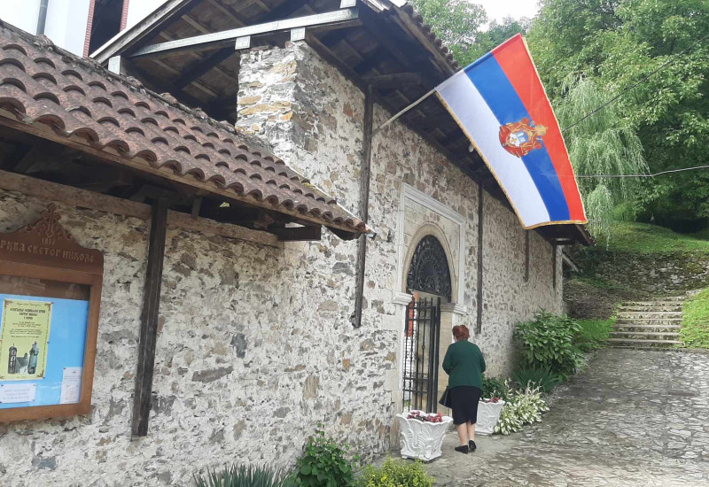 Храм Светог Николе и Фоча у четвртак славе крсну славу