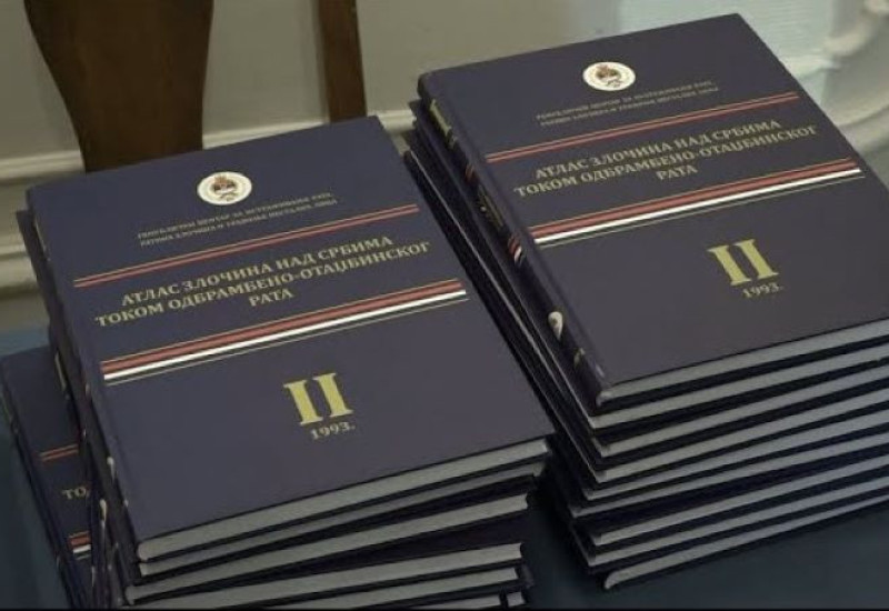 Представљање Атласа злочина над Србима