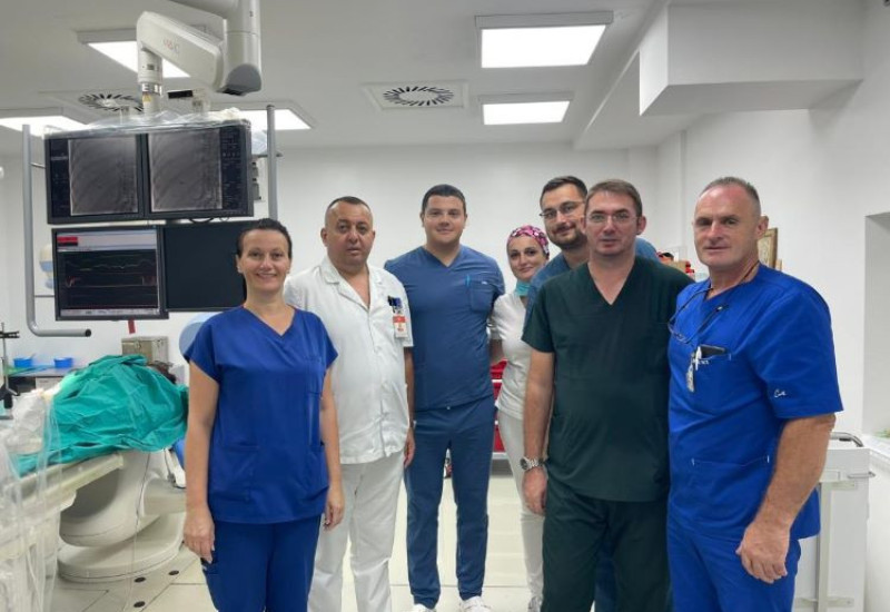 Универзитетска болница Фоча – нова процедура у лијечењу рака јетре