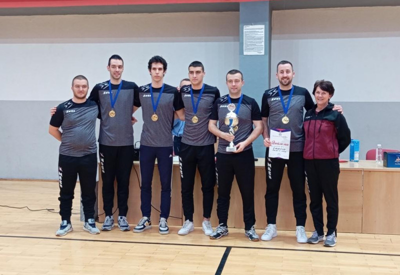 Стонотенисери „Перућице“ шампиони Републике Српске