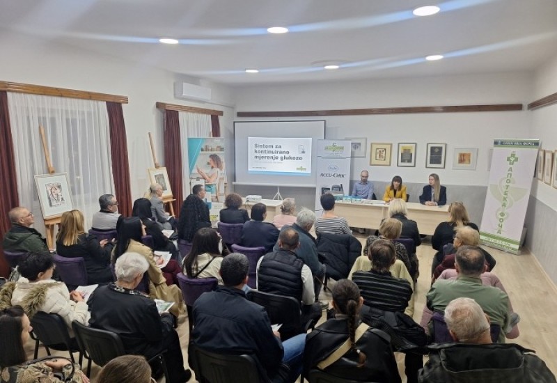 Фочацима представљени сензори за континуирано праћење шећера у крви
