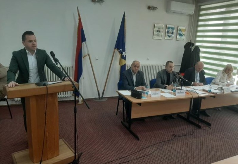Усвојен програм рада начелника Вукадиновића