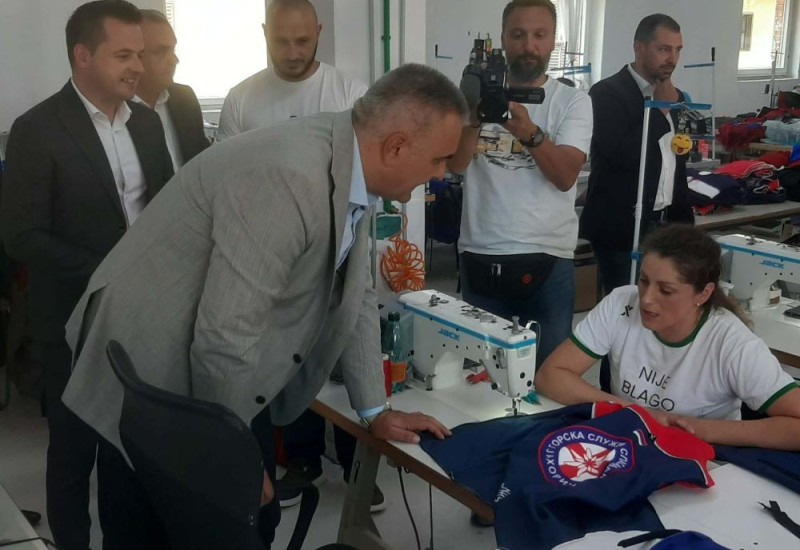Спортска марка из Фоче облачи познате клубове и репрезентације- подршка од Владе и Града за наставак успјешне приче