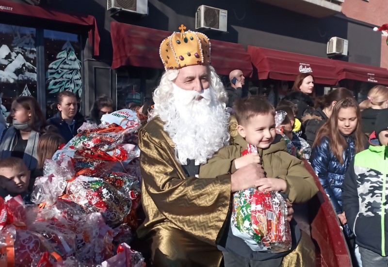 Дјечија радост у сусрет Светом Николи