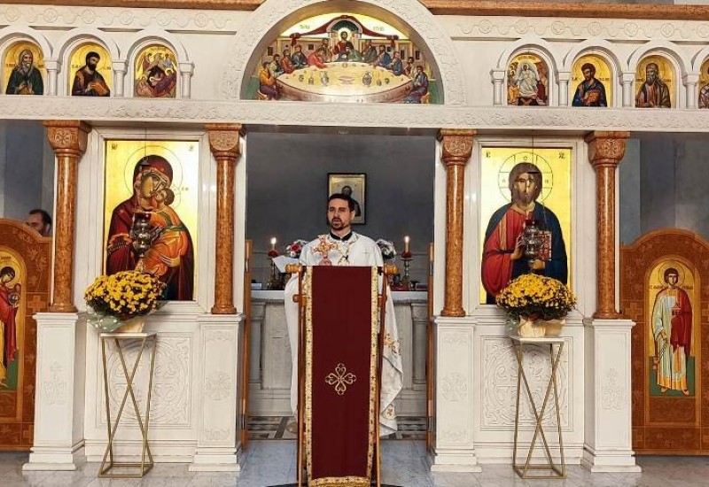 Андрић: Богојављенско пливање и кропљење водицом- потапање гордости и облачење у смиреност, кротост и љубав