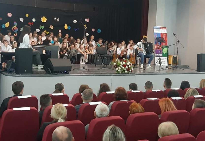 Концертом Музичке школе и плесним наступом студената из Индије обиљежена Европска ноћ музеја