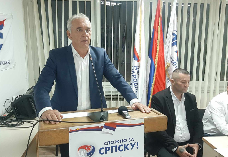 Коалиција ДНС-СНП: У изборе улазимо консолидовани са добром листом