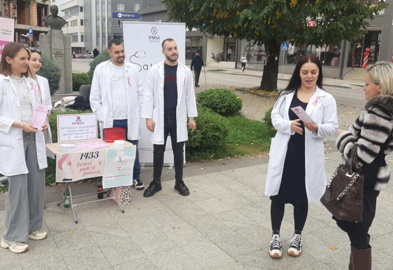 Редовним прегледима и здравим начином живота против рака дојке