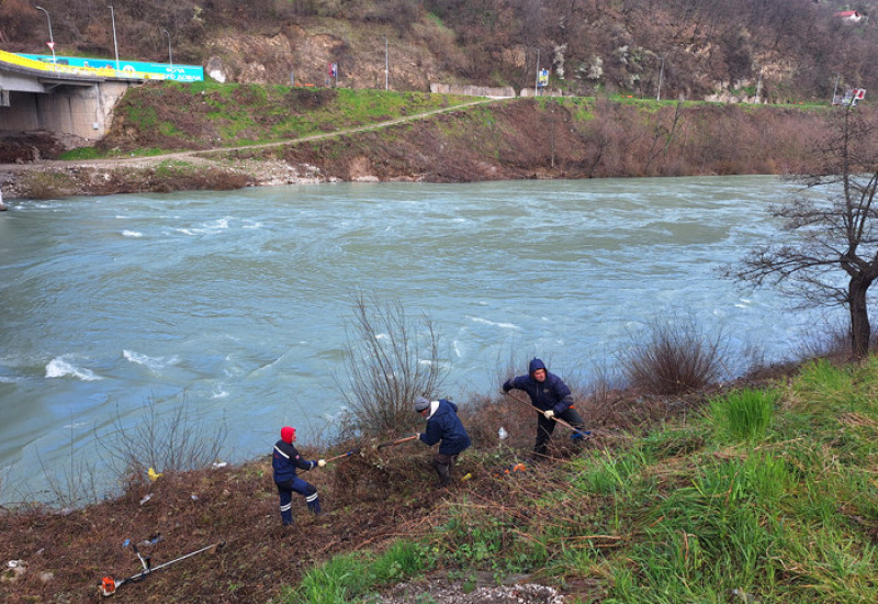 Почела прољећна акција уређења Фоче