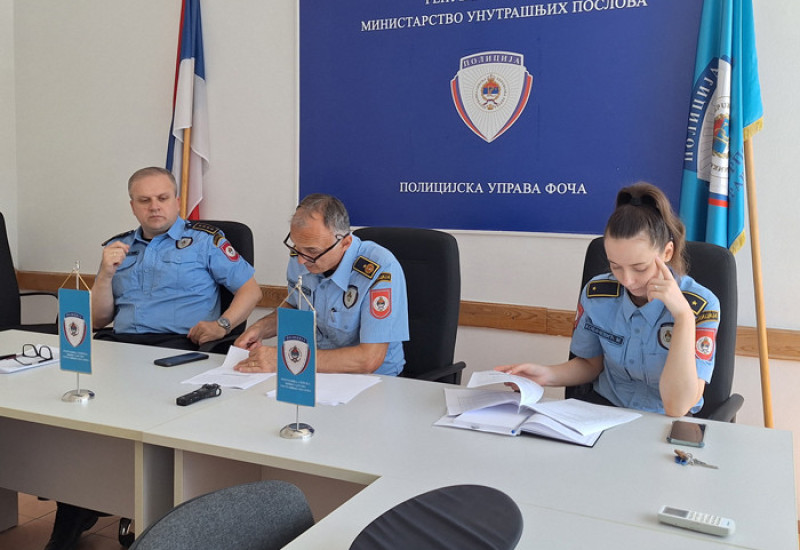 Смањење стопе криминалитета, у порасту број саобраћајних незгода