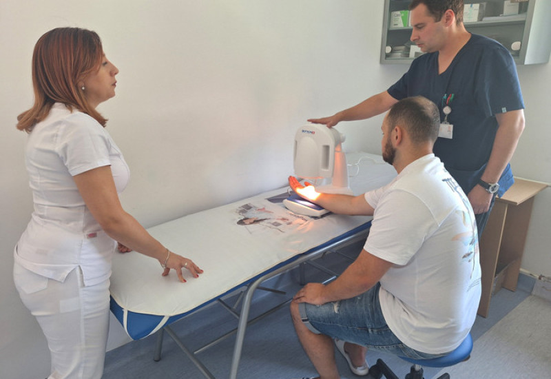 УБ Фоча: Нови медицински апарат за лијечење кожних болести