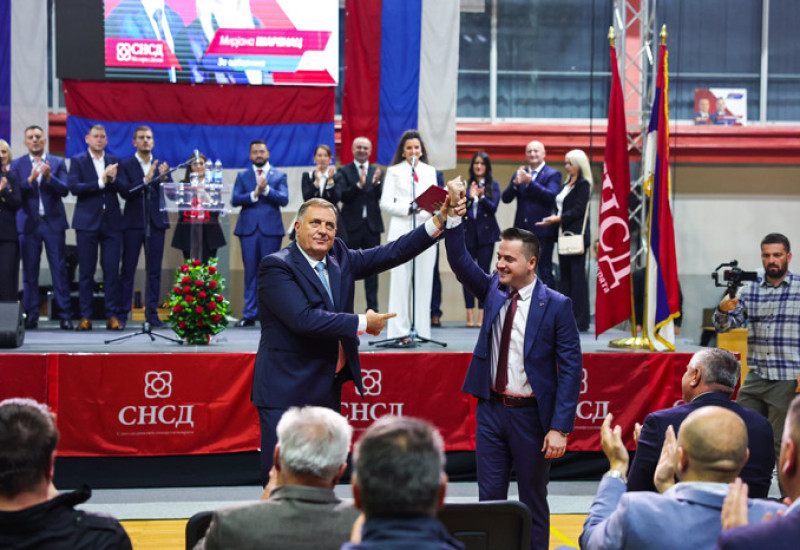 „СНСД је најбоља понуда за Фочу и грађани то препознају“