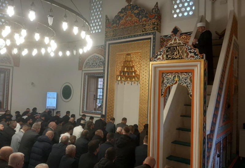 Рамазански бајрам у Алаџа џамији: Дани радости, поштовања и солидарности
