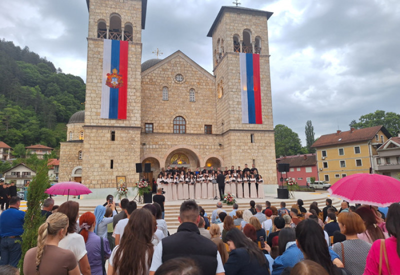 Побратимски сабор хорова у Фочи