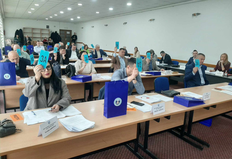 Усвојен буџет Фоче за 2025. годину