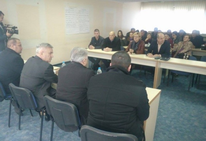 Sastanak fočanskog DNS-a sa Čubrilovićem
