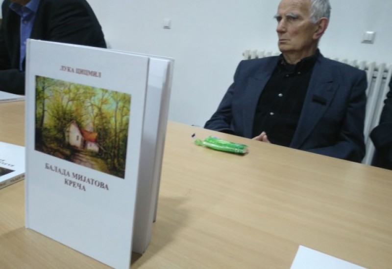 Preminuo bivši profesor i pjesnik Luka Cicmil, sahrana danas na groblju Barakovac