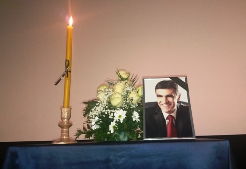 Povelja opštine Foča posthumno Zdravku Krsmanoviću