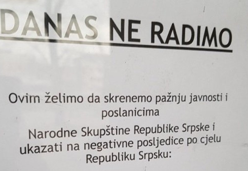 Vlasnici kladionica u znak protesta danas zatvorili poslovnice