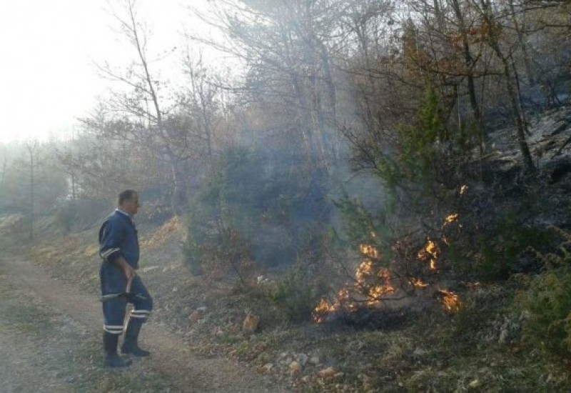 Упозорење Кризног штаба: Кривичне пријаве за изазивање пожара