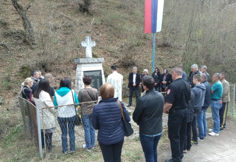 Сјећање на страдање српских бораца и цивила у Кратинама и Козјој Луци