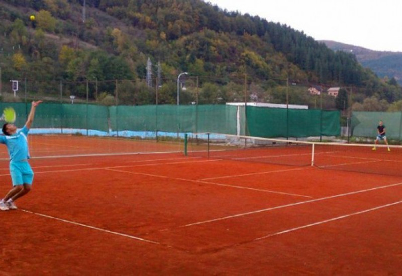 Sutra finale teniskog turnira "Foča open"