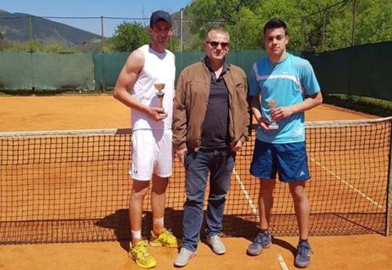 Tenis: Fundup pobjednik turnira u Foči