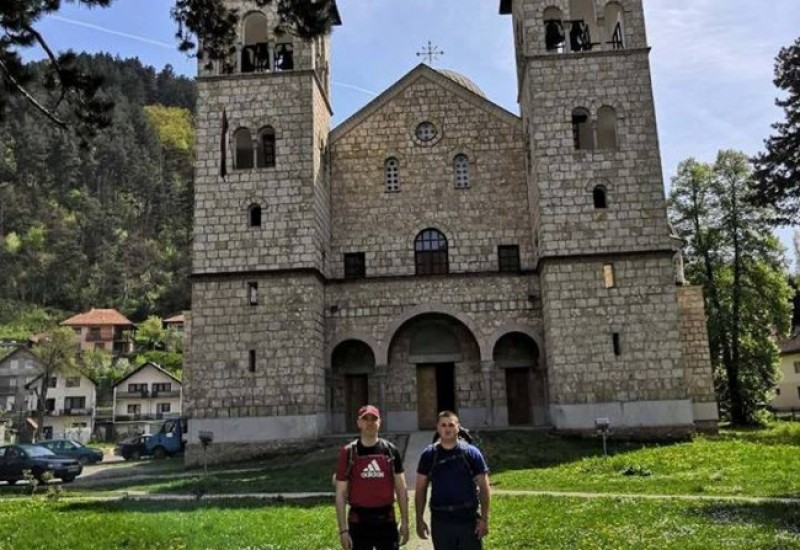Speleolozi „Vučje stope“ na hodočašću do manastira Ostrog
