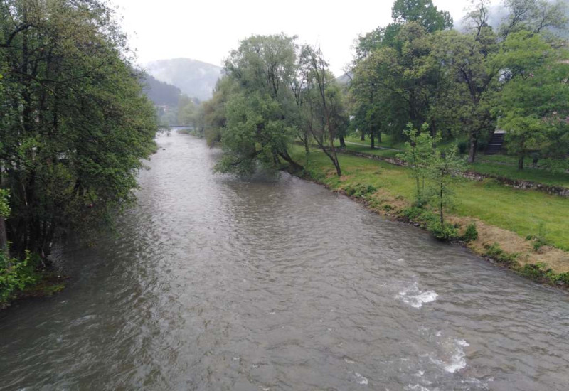 U Ćehotini se može kupati uzvodno od Foče