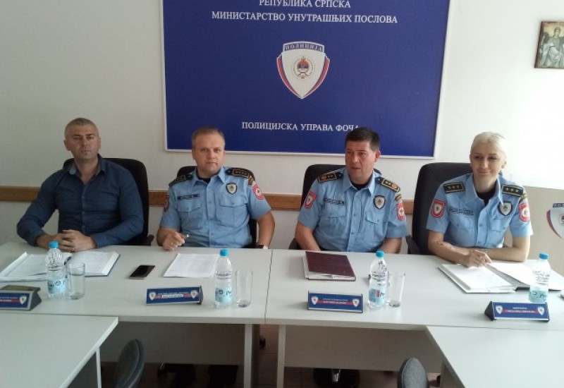 PU Foča: April miran mjesec- očekuje se porast priliva migranata