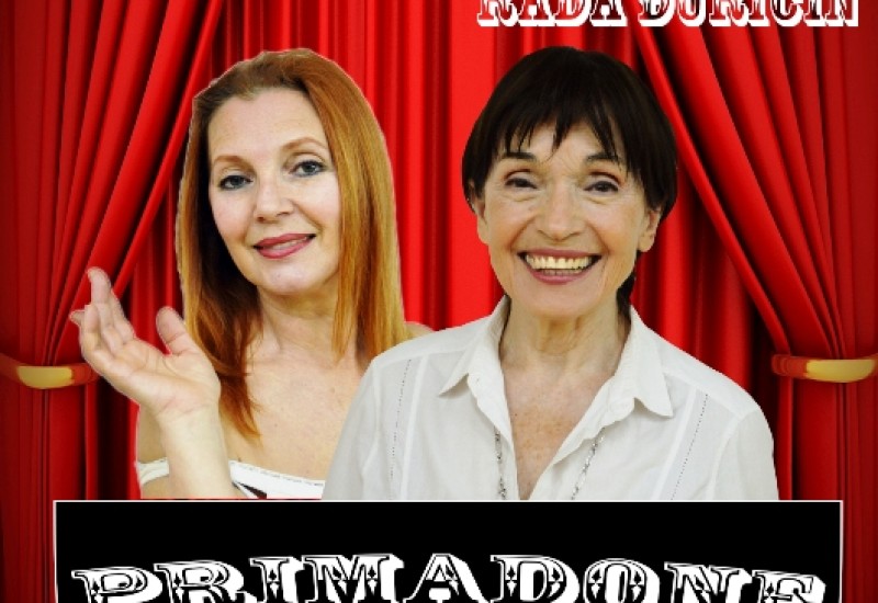 Fočansko pozorište: Glumice Tanja Bošković i Rada Đuričin u duodrami "Primadone"