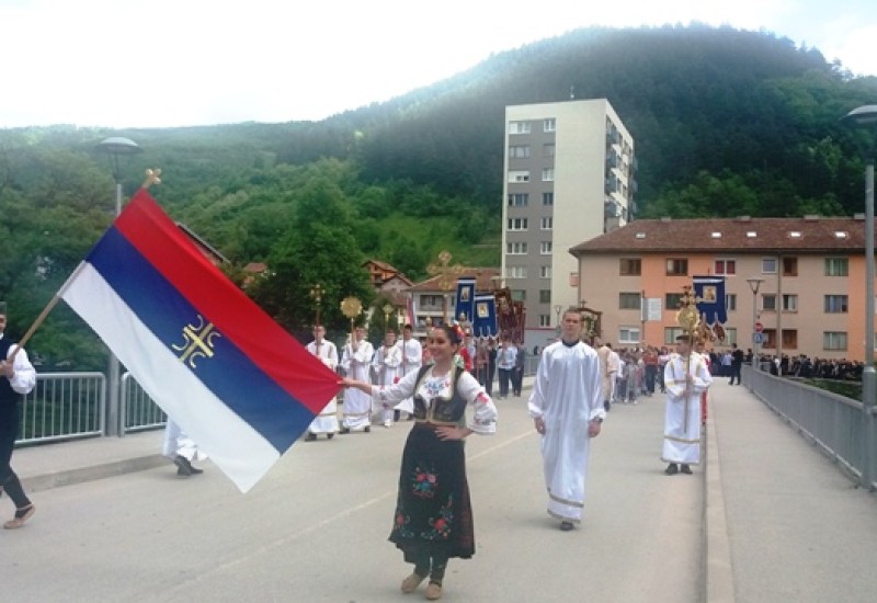 У петак Свети Никола- крсна слава Фоче