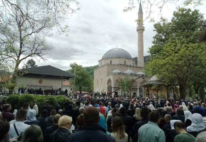 Otvorena obnovljena Aladža džamija: Simbol pomirenja i nade u bolju budućnost