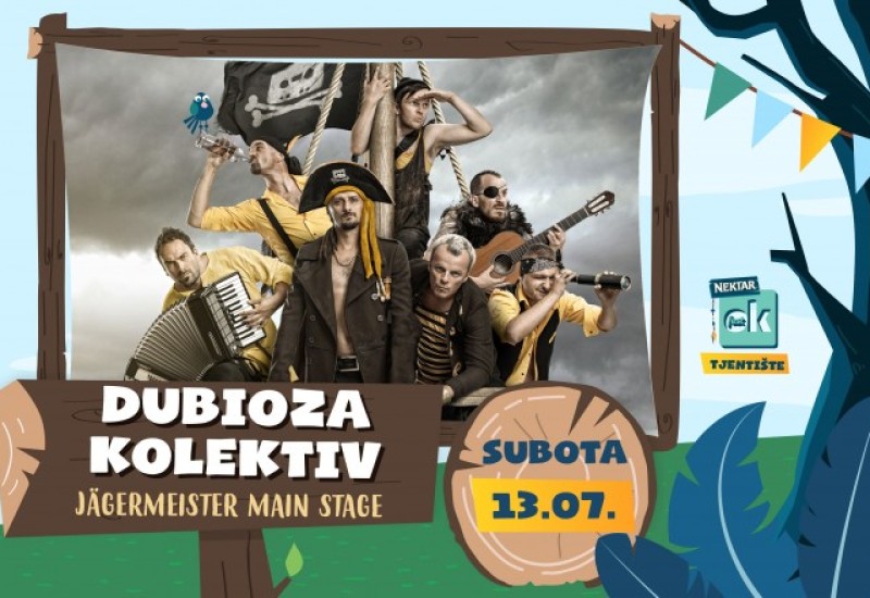 “Dubioza kolektiv” poziva na OK fest i opominje posjetioce da počiste iza sebe