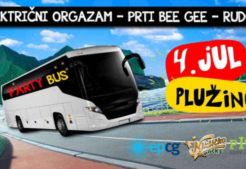 Parti bus i ove godine u Plužinama