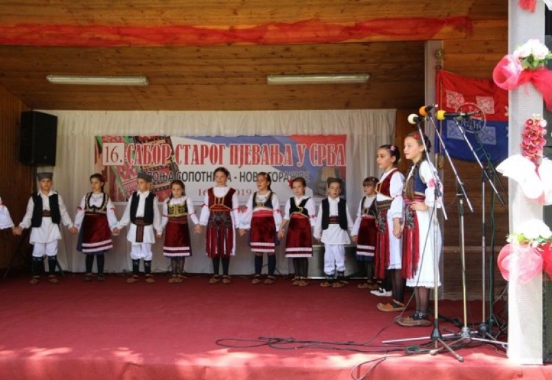Pjevačke grupe iz Foče osvojile brojne nagrade na Saboru starog pjevanja u Srba