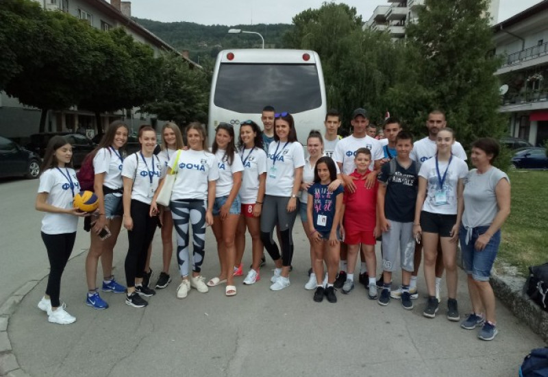 U Sokolac na MOSI iz Foče otputovalo 26 sportista
