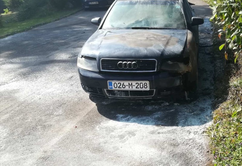 Uhapšen osumnjičeni za paljenje automobila na Tjentištu