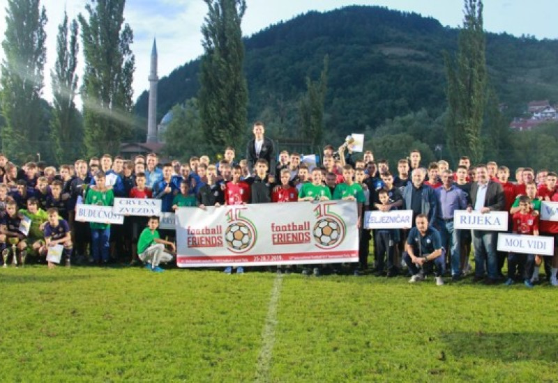 OEBS: "Fudbal frends" nezamjenjivo iskustvo