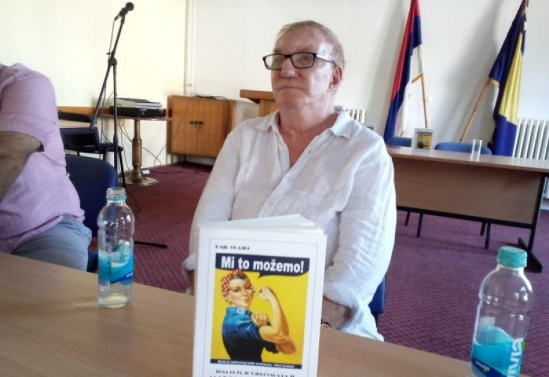 Predstavljen Vlajkijev roman o vladavini žena