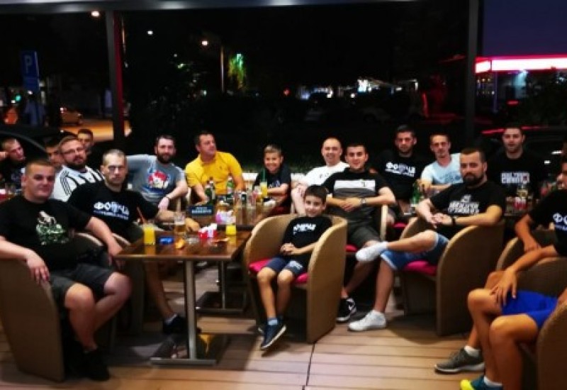 Navijači Partizana pomažu Heleni Gavran