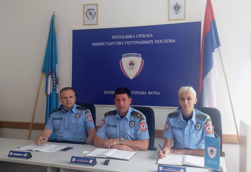 PU Foča: Smanjen broj krivičnih djela za 30 odsto, ostvareni dobri rezultati