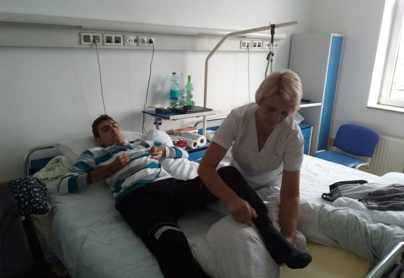 Nemanja Starović operisan na VMA u Beogradu, ljekari zadovoljni