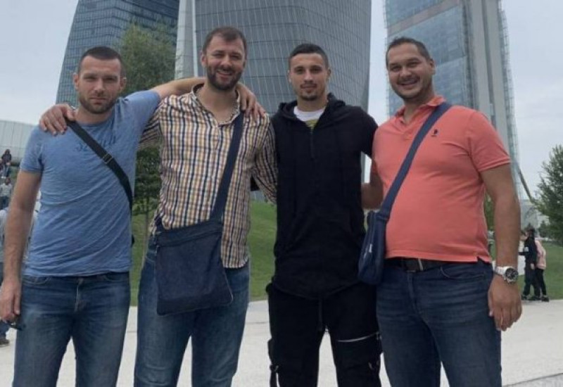 Rade Krunić ne zaboravlja stare prijatelje