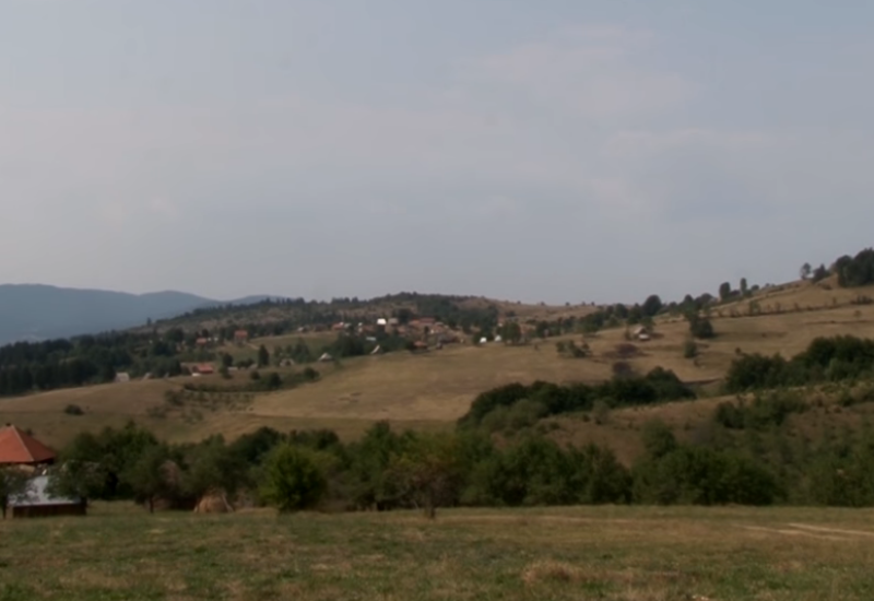 Izgorjela štala u Borju